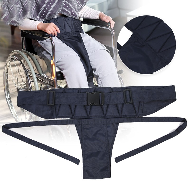 Wheelchair Safety Belt Adjustable Patients Harness Straps for the Elderly