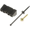 Dorman 00588 Base Clamp Battery Hold Down Kit Compatible with