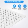 Shower Head, Kaqinu 10'' High Pressure Rainfall Shower Head/Handheld Showerhead