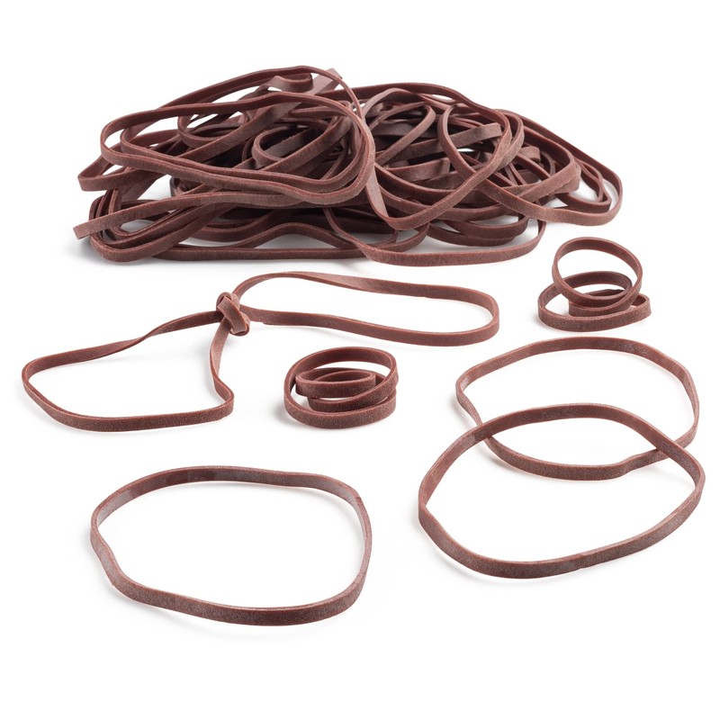 PlasticMill Rubber Bands - #33 Size - Rubberbands - 1Lb/500