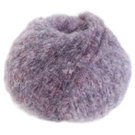 LANA GROSSA Avio Voluminous Alpaca Yarn with Effect Structure in Subtle Colour Gradient, Hand Knitting Yarn Made of 63% Alpaca (Fine) and 37% Polyamide, 50 g Wool for Knitting and Crocheting, 150 m