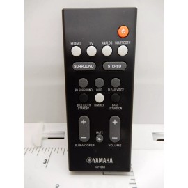 Yamaha GENUINE YAMAHA  REMOTE CONTROL VAF7640 ATS-1080 YAS-108 ATS1080 YAS108