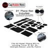 Para Accesorios Nissan Rogue 2014-20x20 Insertos De Portavas