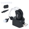 TJZJY 2-Pack Hearing Amplifier Rechargeable Hearing Aids for Seniors Personal