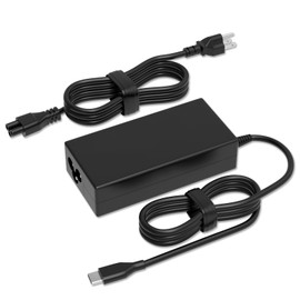 65W USB-C Laptop Charger Replacement for HP EliteBook 830/835/840/845/860/865/640/650/655/1040 & ProBook 440/445/450/455/460/465 Series G8 G9 G10 G11, AC Power Adapter with Cord
