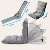 2 Pcs Adjustable Angle Hinge，Sofa backrest Hinge，DIY Furniture，Adjustment Hardware 180