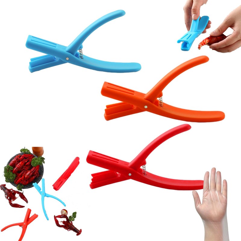 4Pcs Crawfish Peeler Tool Effort Saving Manual Shrimp Shucker Crawfish