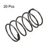 sourcing map Compression Spring Coil Spring Steel Spring Steel Spring