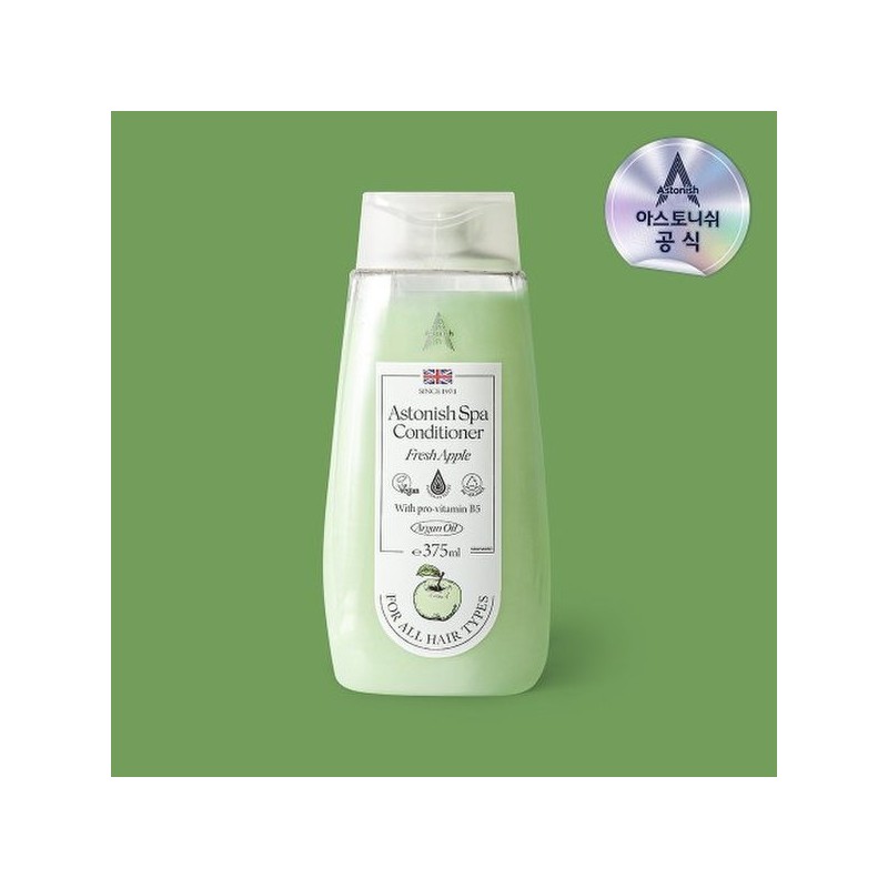Astonish Spa Conditioner Fresh Apple 400ml 1+1 / 아스토니쉬 스파