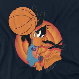 Space Jam: A New Legacy Daffy Slam Unisex Adult T-Shirt, Daffy, 6X-Large