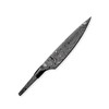 Custom Hand Forged Damascus Steel Blank Blade Chef Knife -