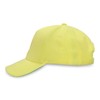 Inter Embossed Cap Visor Unisex Adult, yellow