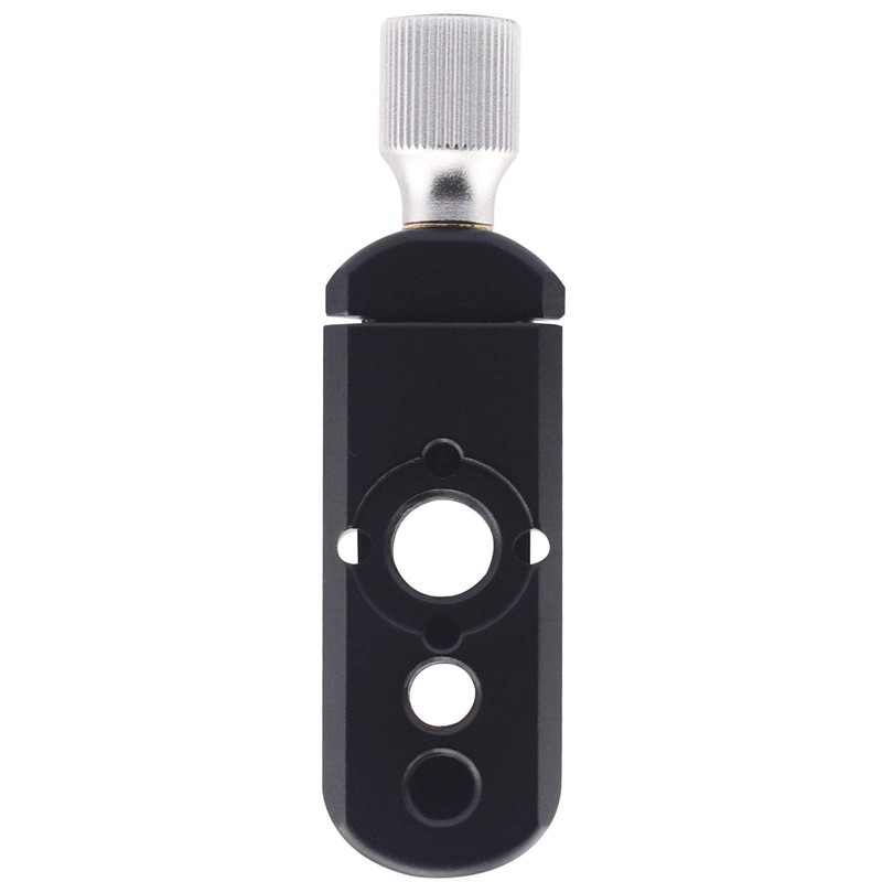 Haoge CP-38 NATO Rail and Mirrorless Quick Release Clamp and
