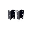 QCAA Three Fold Shutter Hinge, Half Surface for Shutter, Cabinet,