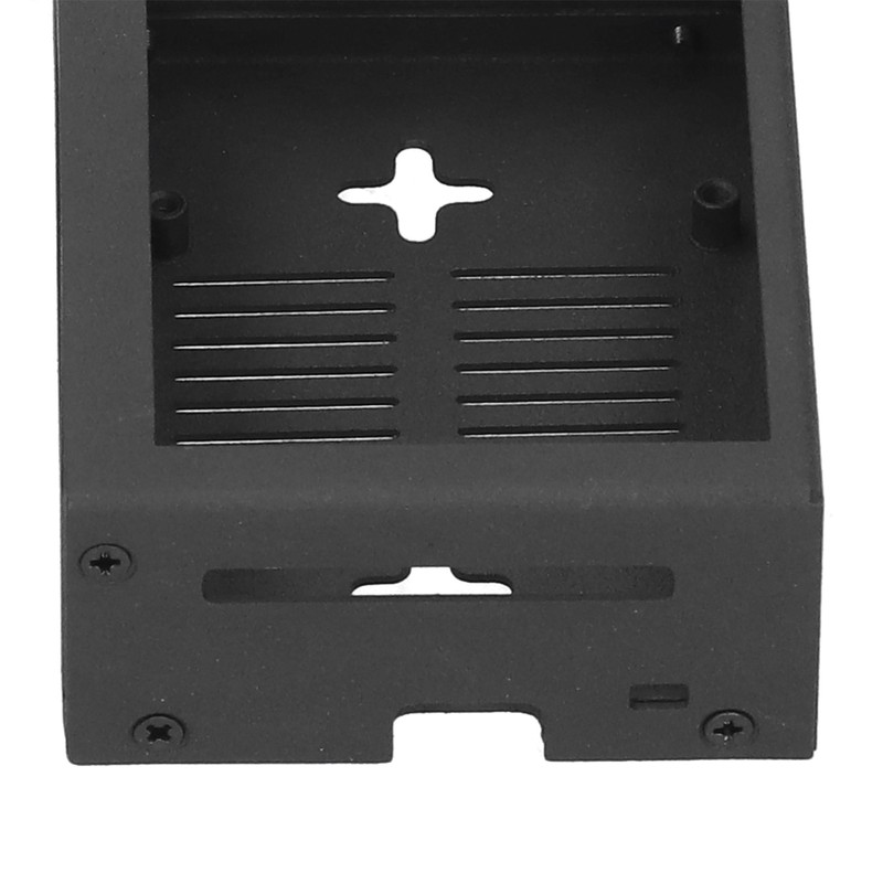 For Raspberry Pi Shell Dust Proof Iron Durable Protective Box
