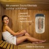 Sauna Salt Peeling Eucalyptus 400 g Allergy-Free Sea Salt Jojoba