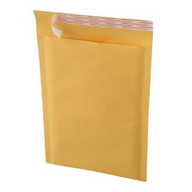 EcoSwift Size #0 6 x 10 Kraft Bubble Mailer Self Sealing Bulk Padded Shipping Supplies Packaging Materials Envelope Bag 6 inches by 10 inches