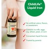 ChildLife Essentials Liquid Iron 4 Fluid Ounces (118 mL) Natural