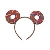 TOP HUNTER Donut Mouse Ears Headband for Donut Party Supplies
