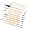 11pcs Soft Clay Carving Knives Multipurpose Stainless Pottery Sculpting Tools