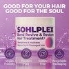 SOHLPLEX Bond Revive & Restore Treatment for Dry Damaged Hair,