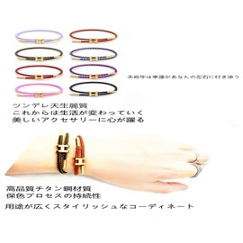 Bracelet for Men Women Accessories Stainless Steel Women Bracelet Fashionable Girl Adjustable Bracelet Gold Plated Buckle Design Jewelry, 18 cm, Stainless Steel