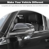 CheroCar for 4runner Side Mirror Covers Mirror Caps Compatible with