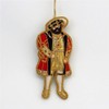 - Henry VIII - Zardozi Embroidery - Christmas Ornament