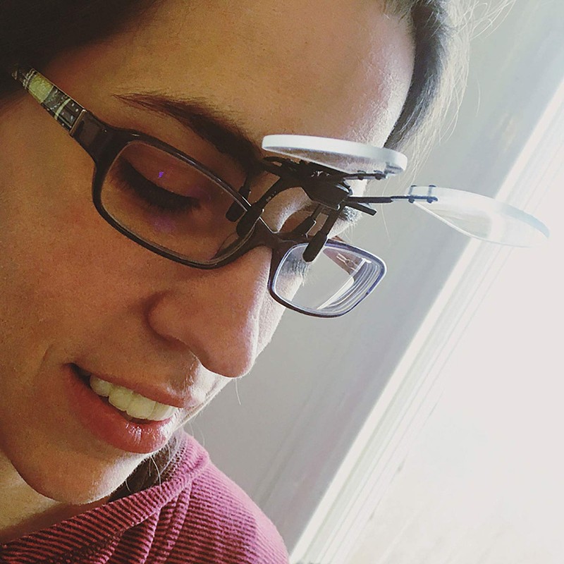 MagniClips 3.0x Clip Lighting & Magnifiers