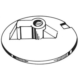 Camp Mercury Zinc Anode 76214-5