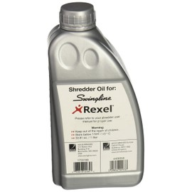 GBC Shredder Oil, For Self Oil TAA Compliant Shredders, 1 Liter (1753190)