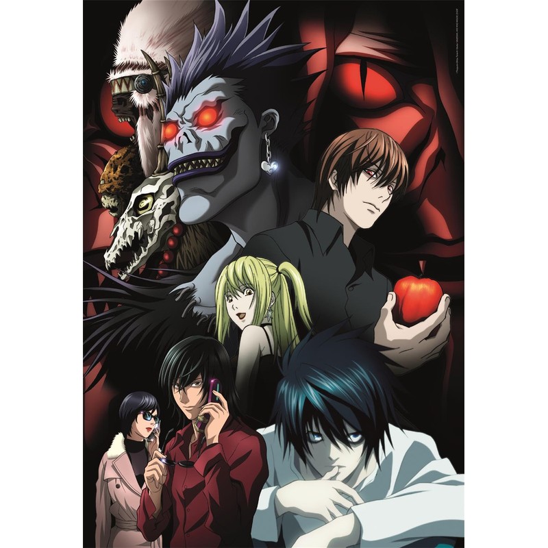 Clementoni 1000 Death Note 2025 - Puzzle