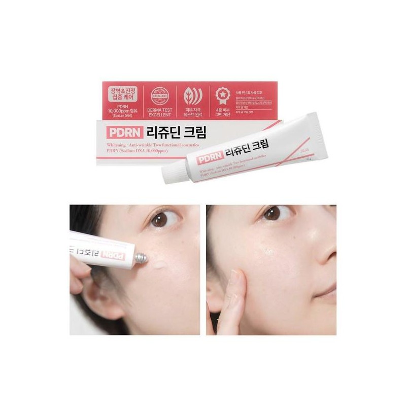 LIRU 리르 PDRN 피디알엔 리쥬딘크림 Rir PDRN Rejuvenating Cream