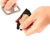 Outdoor Flint Starter Carbon Steel Fire Striker Kit Primitive Fire