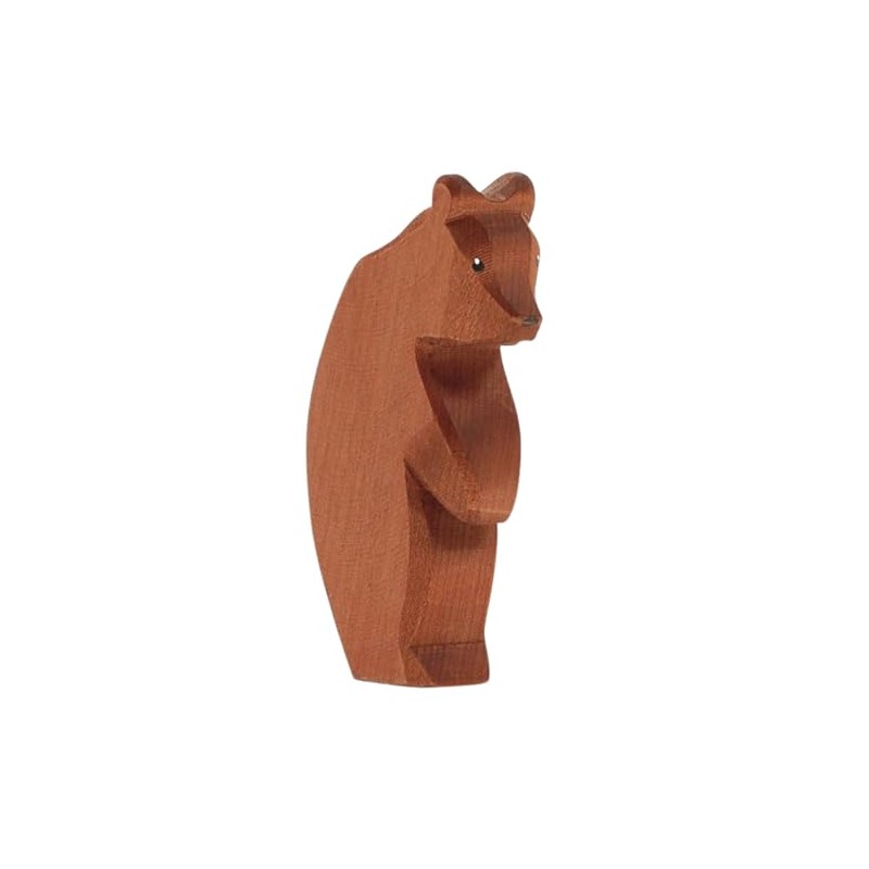 Ostheimer 22006 Bear Figurine Large Standing Lowered Head