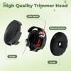 TOSRWGLL 99944200907b Trimmer Head Replacement for Echo Speed Feed 400