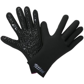 FELLOW Surf Glove Non-Stitch 1mm Surfing Waterproof Cold-Weather Glove Winter Neoprene Wetsuit Japan Standard Army Black M Size