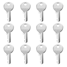 455 12PCS Equipment Ignition Keys Compatible with New Genie Lifts Skyjack Lifts Boom Lifts Scissor JLG Snorkel
