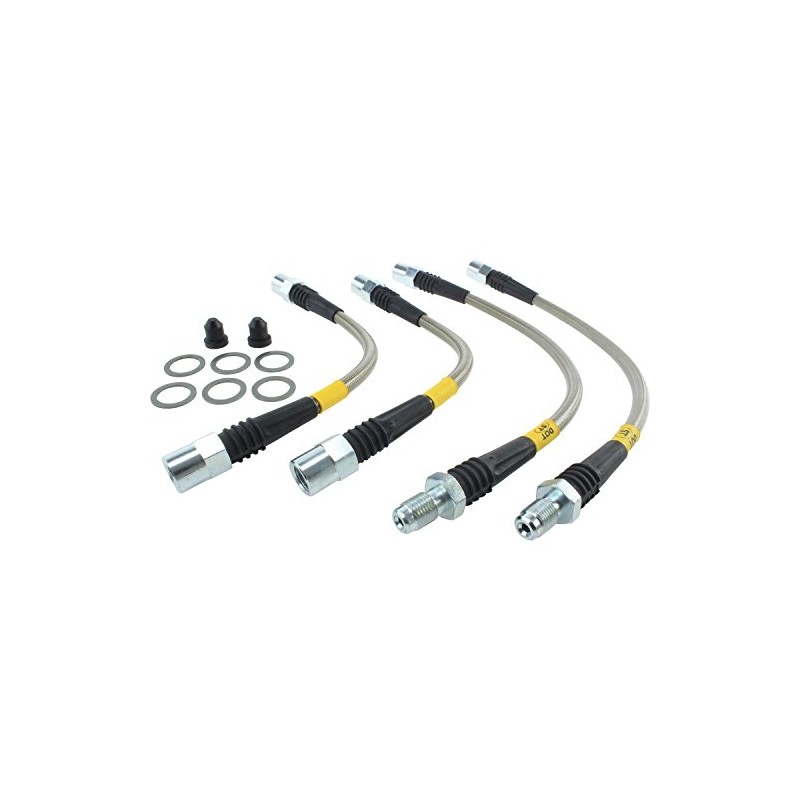 Centric 950.34525 Brake Line Kit, Stainless Steel