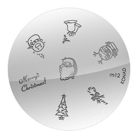 Konad Stamping stencil M 12