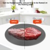 Round Fast Defrosting Tray Multifunctional Thawing Heat Diffuser Plate for