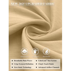 YOPUGEE Mens Plus Size Pajama Set Summer Pajama Set Short Sleeve Button Up Pjs 2 Piece Lightweight Sleepwear Khaki XXXL