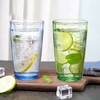 Hedume 6 Pack 17oz Premium Drinking Glasses, Set of 6