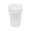 Whitefurze BEAKER WITH SCREW LID