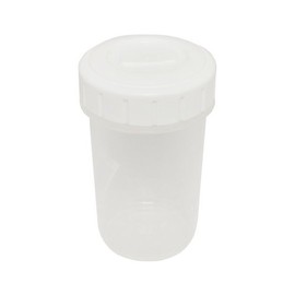 Whitefurze BEAKER WITH SCREW LID
