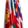Runesol Qatar Flag, 91 x 152 cm, 4 Eyelets, One