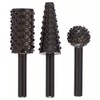 Bosch 2609255302 Wood Rasp Set (3 Pieces)