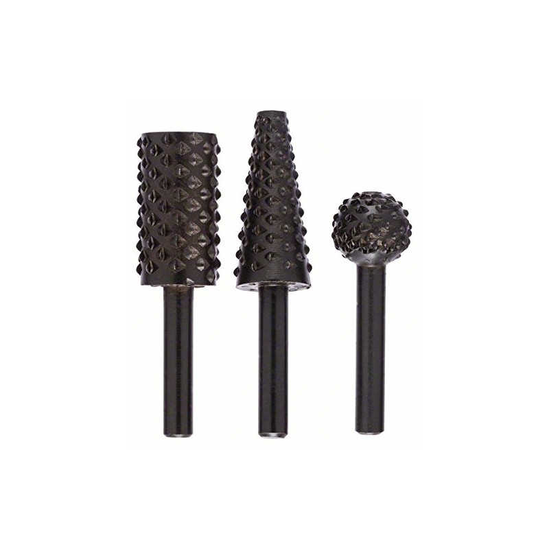 Bosch 2609255302 Wood Rasp Set (3 Pieces)