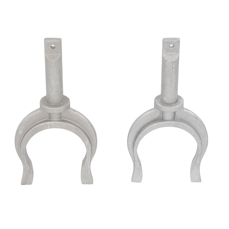 2Pcs Rowlock Socket Bracket 2in Aluminum Portable Durable Side Mount