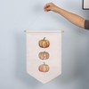 Pumpkin Wall Hanging Flag, Fall Wall Hanging, Pumpkin Fall Decor,